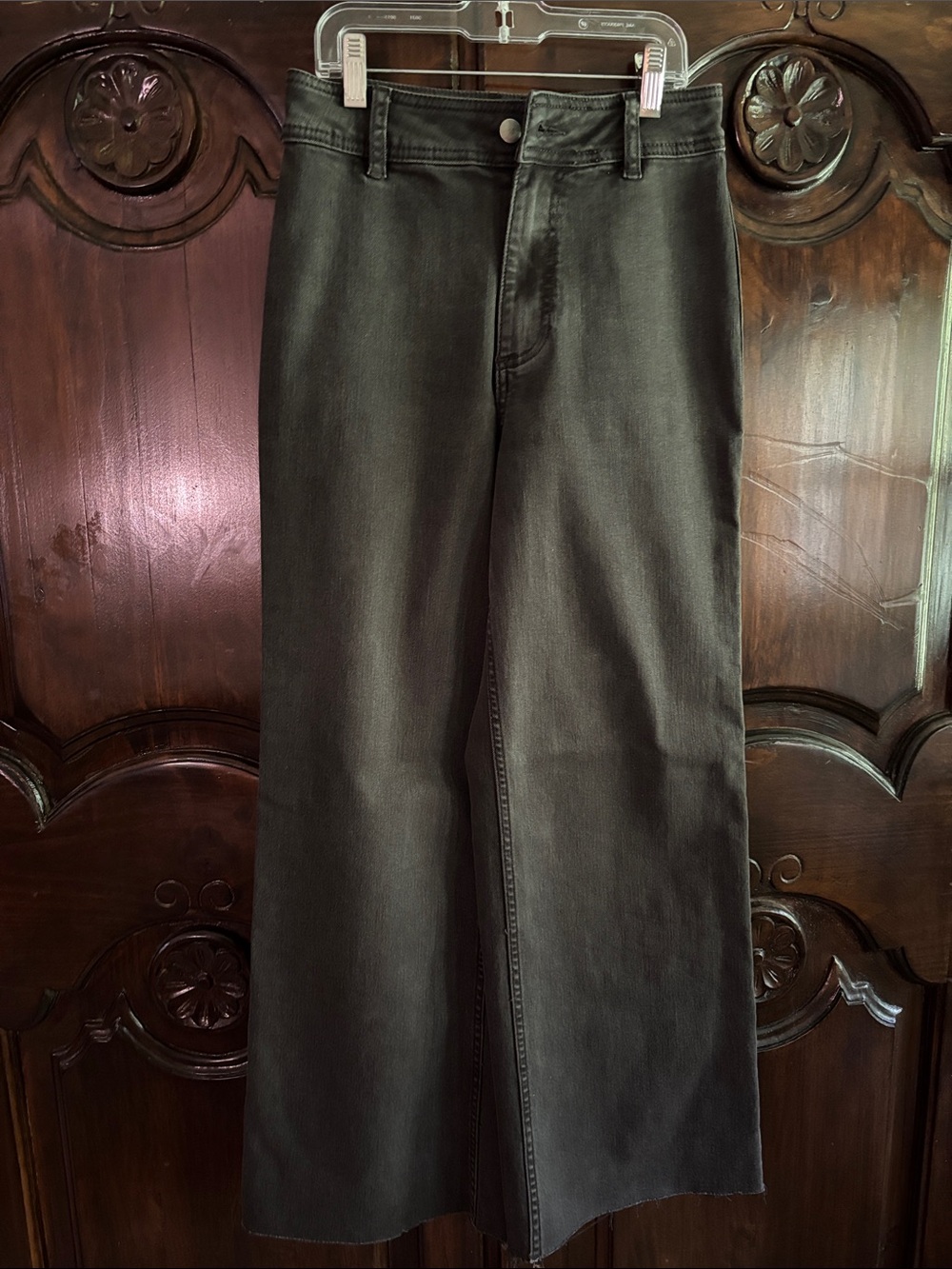 Aqua Black High-Rise Denim Jeans